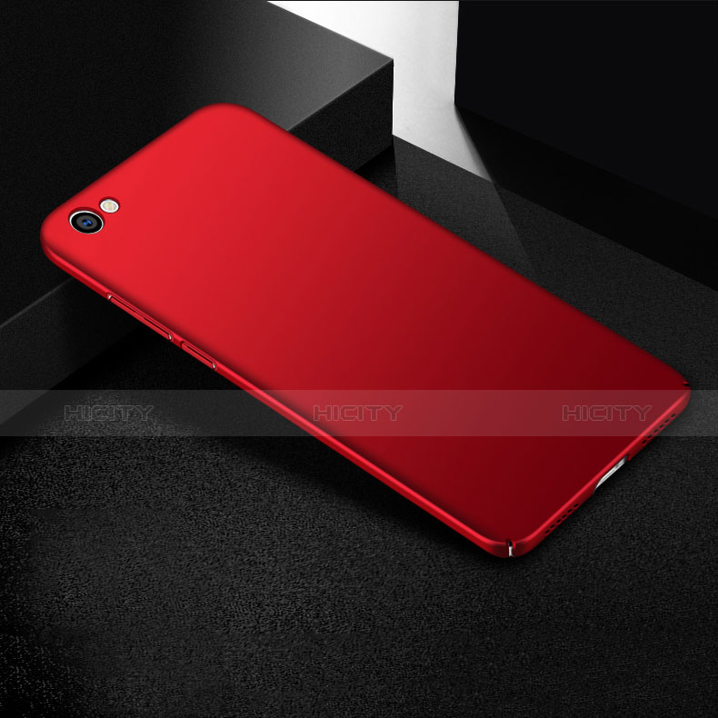 Carcasa Dura Plastico Rigida Mate M01 para Xiaomi Redmi Note 5A Standard Edition Rojo