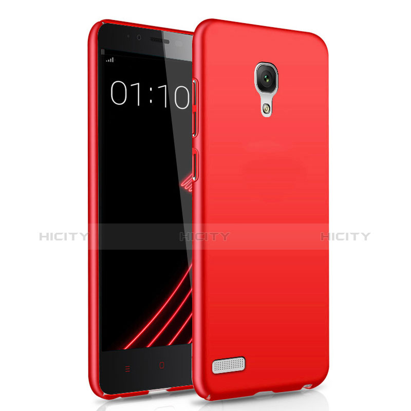 Carcasa Dura Plastico Rigida Mate M01 para Xiaomi Redmi Note Prime Rojo