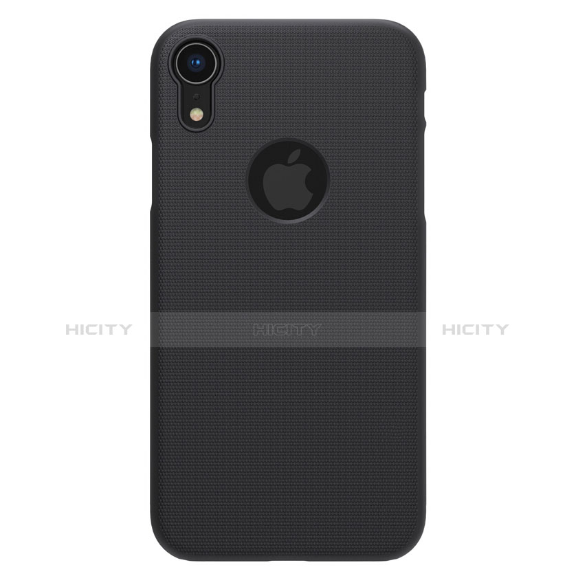 Carcasa Dura Plastico Rigida Mate M02 para Apple iPhone XR Negro