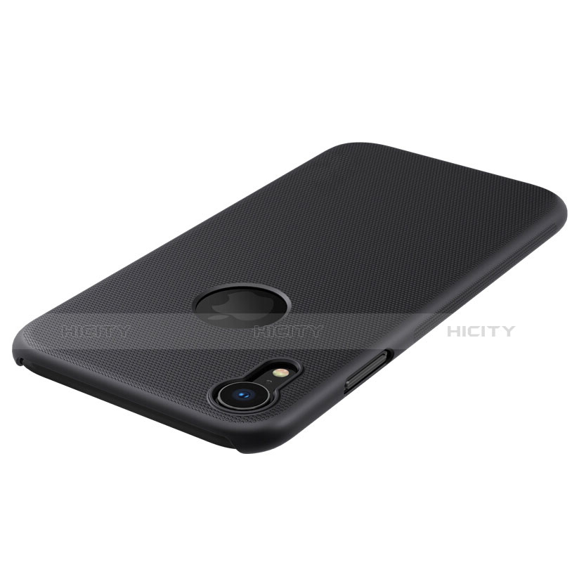 Carcasa Dura Plastico Rigida Mate M02 para Apple iPhone XR Negro