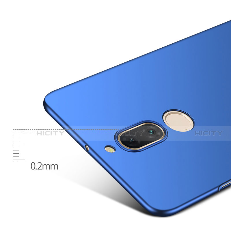 Carcasa Dura Plastico Rigida Mate M02 para Huawei G10 Azul