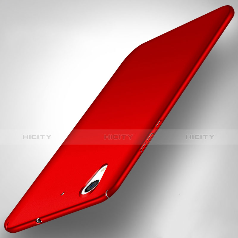 Carcasa Dura Plastico Rigida Mate M02 para Huawei Honor 5A Rojo