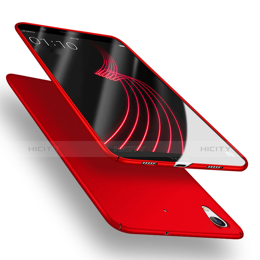 Carcasa Dura Plastico Rigida Mate M02 para Huawei Honor Holly 3 Rojo