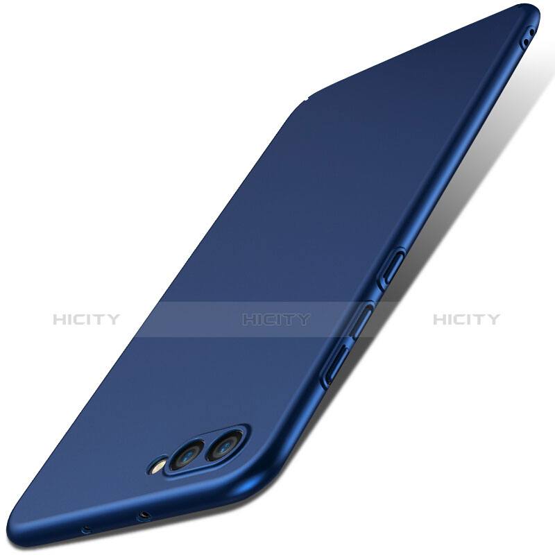 Carcasa Dura Plastico Rigida Mate M02 para Huawei Honor V10 Azul