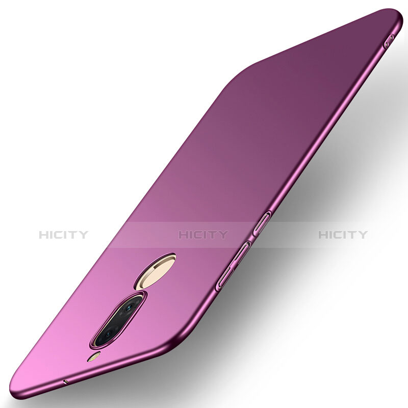 Carcasa Dura Plastico Rigida Mate M02 para Huawei Mate 10 Lite Morado