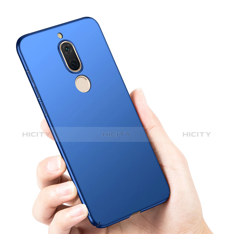 Carcasa Dura Plastico Rigida Mate M02 para Huawei Rhone Azul