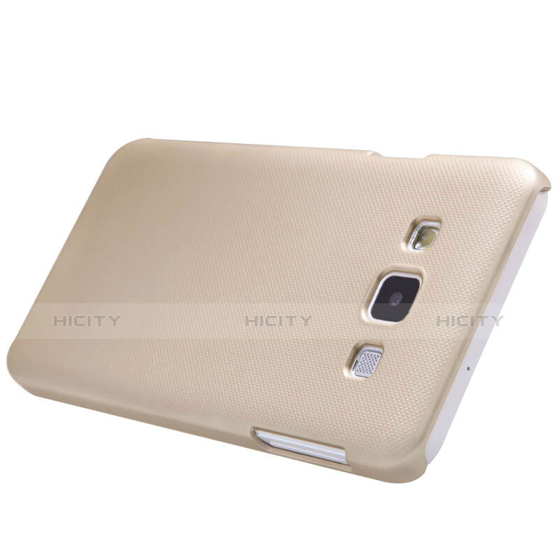 Carcasa Dura Plastico Rigida Mate M02 para Samsung Galaxy A3 Duos SM-A300F Oro