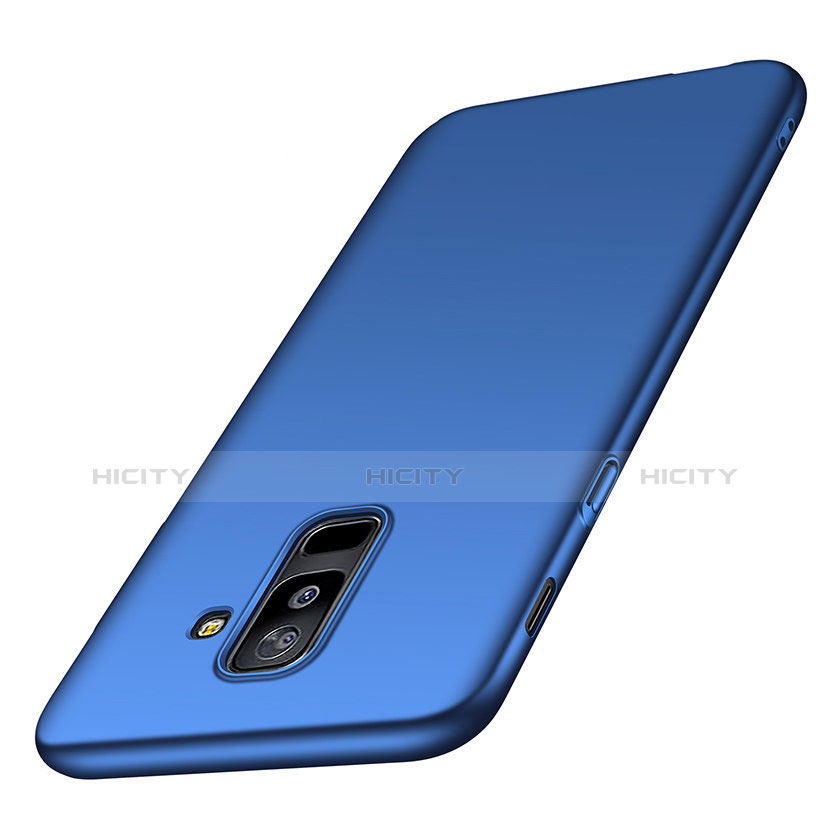 Carcasa Dura Plastico Rigida Mate M02 para Samsung Galaxy A6 Plus (2018) Azul