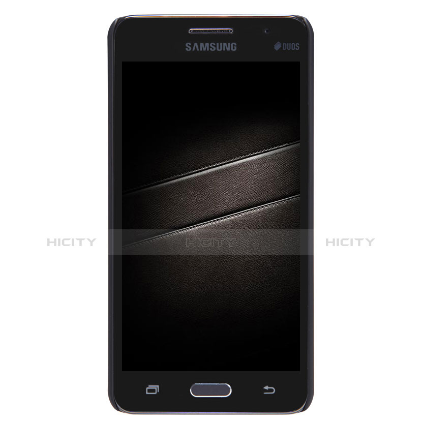 Carcasa Dura Plastico Rigida Mate M02 para Samsung Galaxy Grand Prime 4G G531F Duos TV Negro