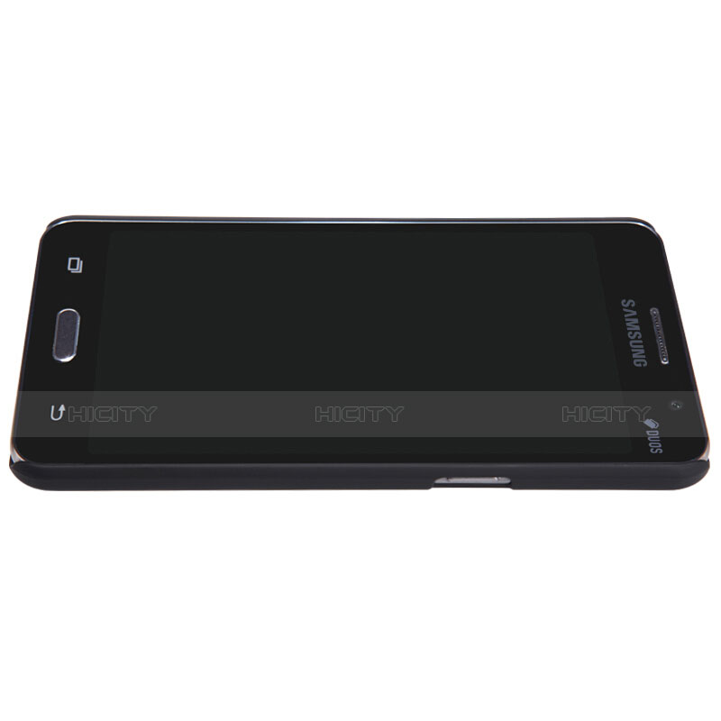 Carcasa Dura Plastico Rigida Mate M02 para Samsung Galaxy Grand Prime 4G G531F Duos TV Negro