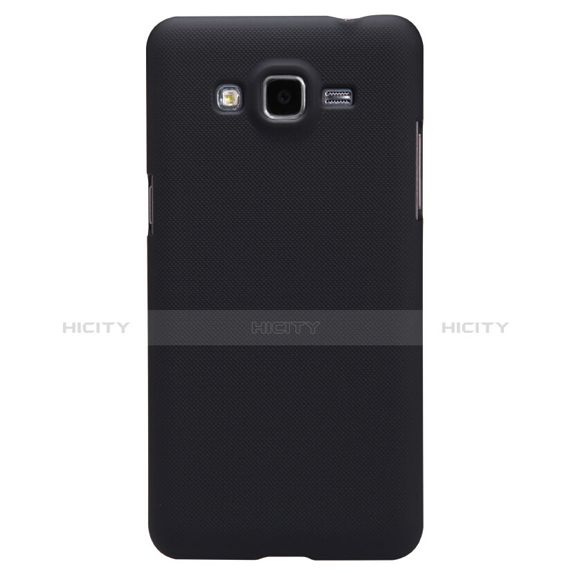 Carcasa Dura Plastico Rigida Mate M02 para Samsung Galaxy Grand Prime SM-G530H Negro