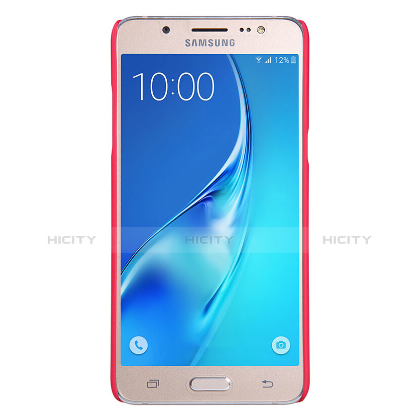 Carcasa Dura Plastico Rigida Mate M02 para Samsung Galaxy J5 (2016) J510FN J5108 Rojo