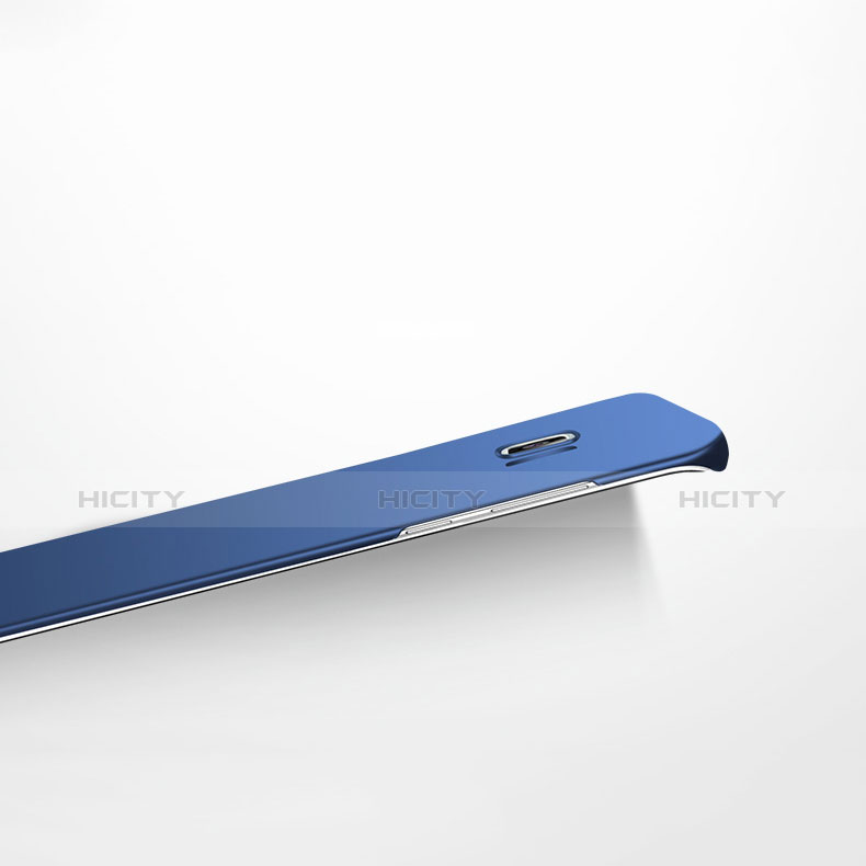 Carcasa Dura Plastico Rigida Mate M02 para Samsung Galaxy S6 Duos SM-G920F G9200 Azul