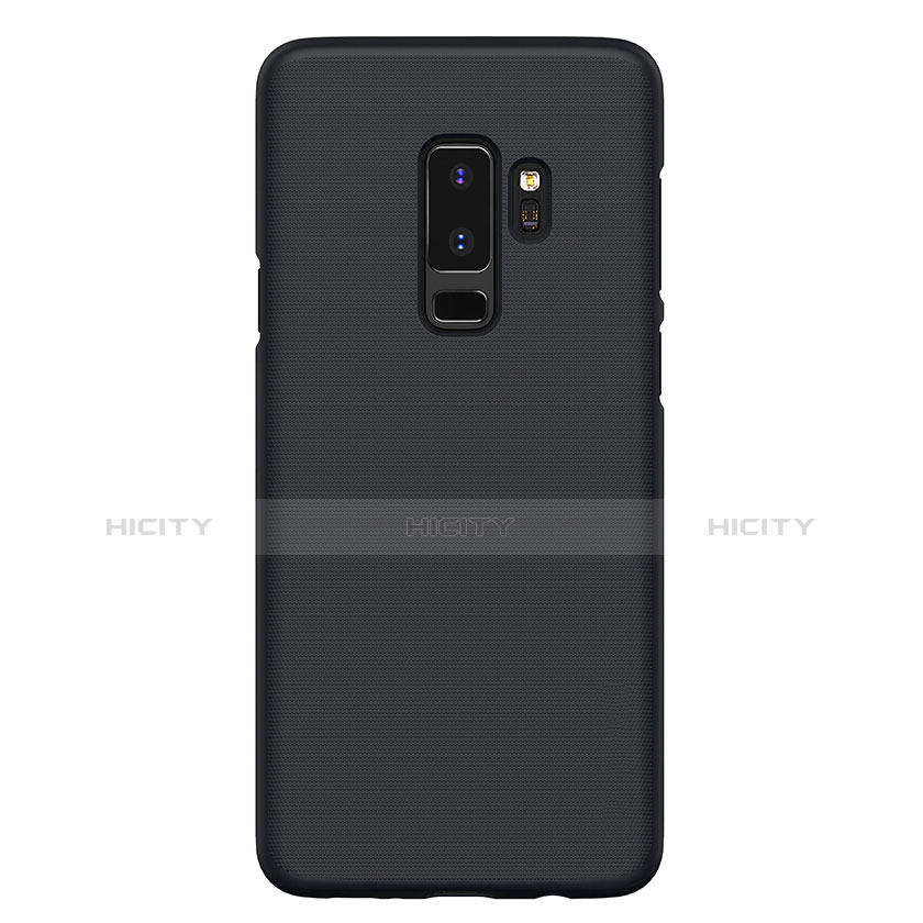 Carcasa Dura Plastico Rigida Mate M02 para Samsung Galaxy S9 Plus Negro