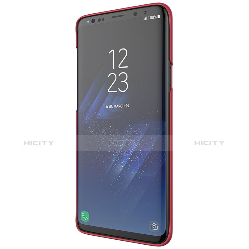Carcasa Dura Plastico Rigida Mate M02 para Samsung Galaxy S9 Plus Rojo