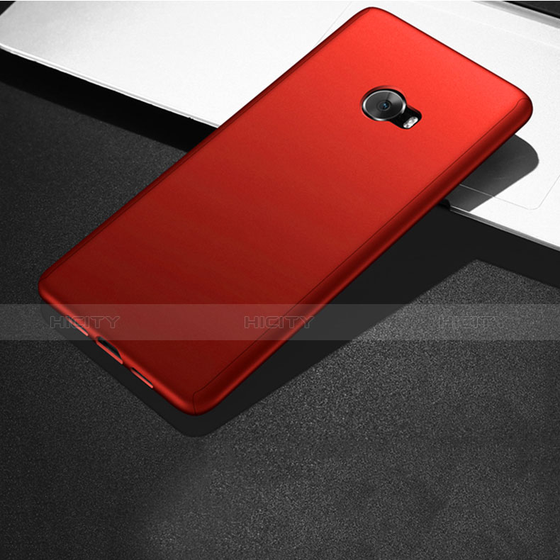 Carcasa Dura Plastico Rigida Mate M02 para Xiaomi Mi Note 2 Rojo