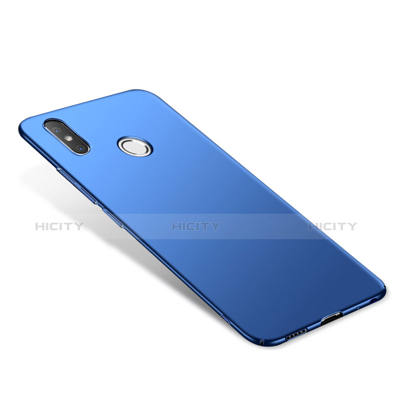 Carcasa Dura Plastico Rigida Mate M02 para Xiaomi Redmi Note 5 AI Dual Camera Azul