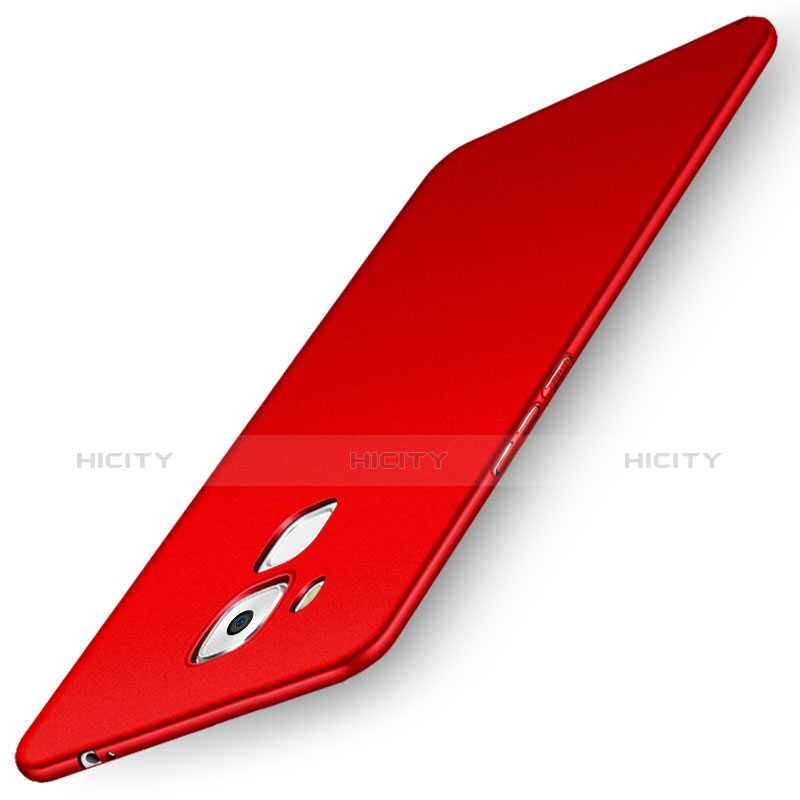 Carcasa Dura Plastico Rigida Mate M03 para Huawei G9 Plus Rojo