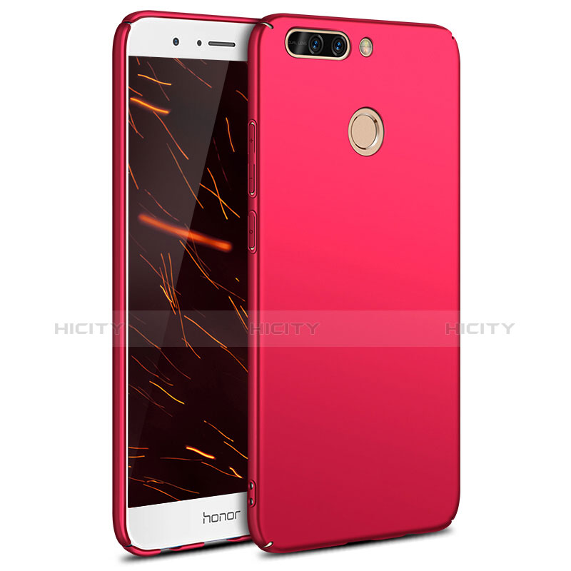 Carcasa Dura Plastico Rigida Mate M03 para Huawei Honor 8 Pro Rojo