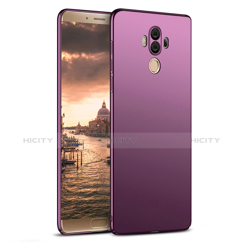 Carcasa Dura Plastico Rigida Mate M03 para Huawei Mate 10 Pro Morado