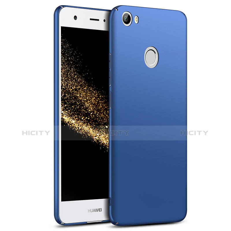 Carcasa Dura Plastico Rigida Mate M03 para Huawei Nova Azul
