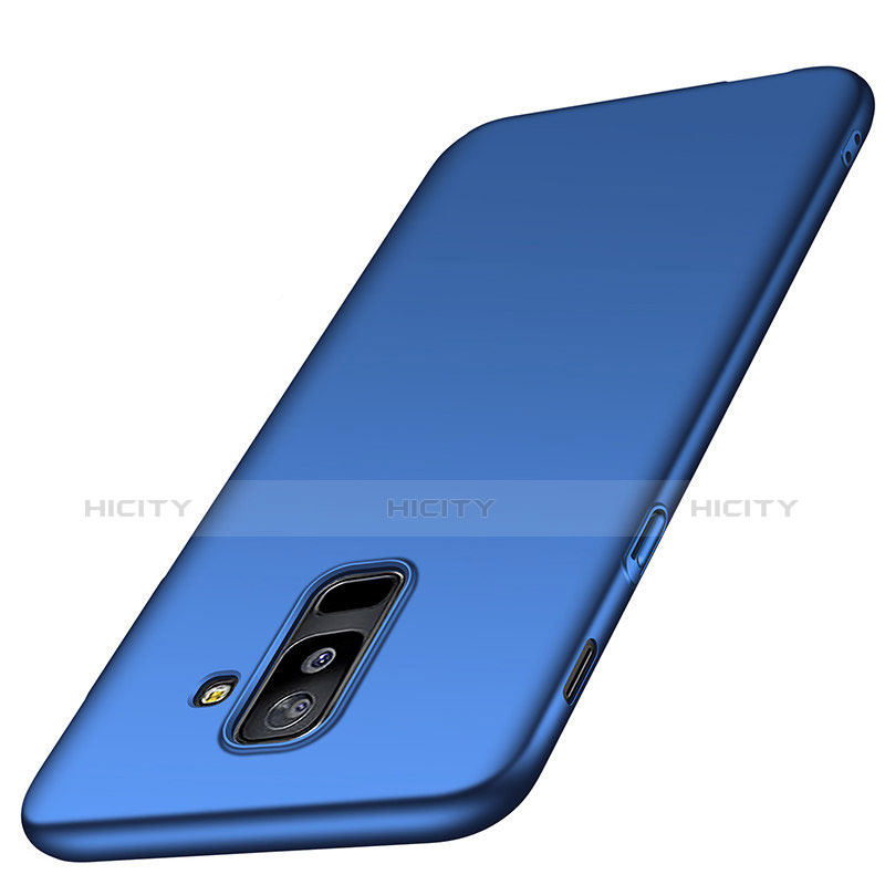 Carcasa Dura Plastico Rigida Mate M03 para Samsung Galaxy A6 Plus Azul