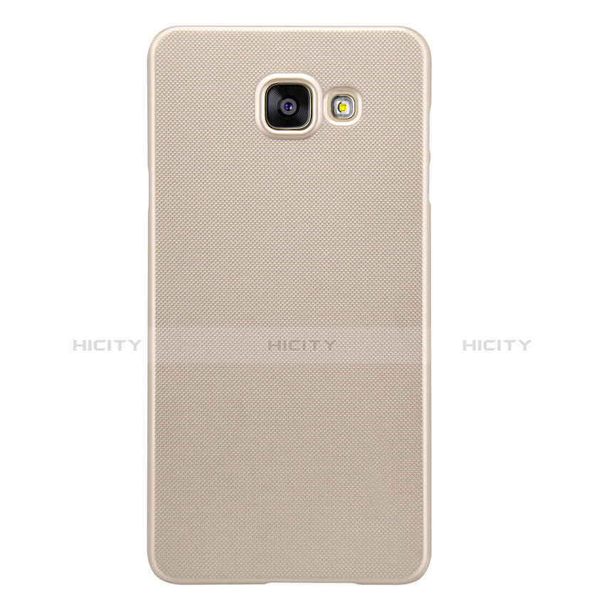 Carcasa Dura Plastico Rigida Mate M03 para Samsung Galaxy A7 (2016) A7100 Oro