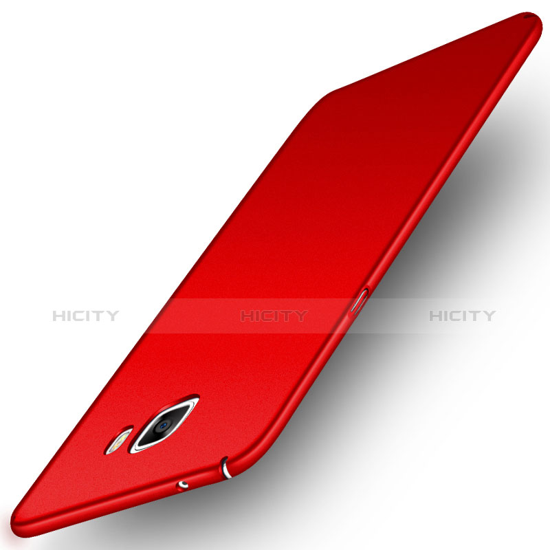 Carcasa Dura Plastico Rigida Mate M03 para Samsung Galaxy A9 Pro (2016) SM-A9100 Rojo