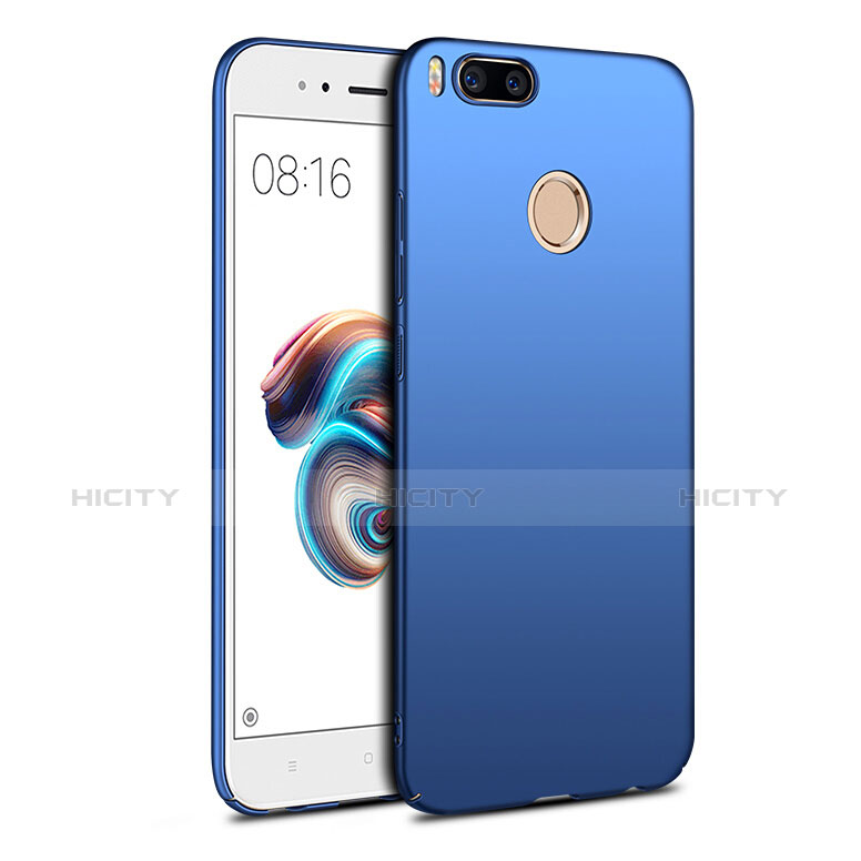 Carcasa Dura Plastico Rigida Mate M03 para Xiaomi Mi A1 Azul