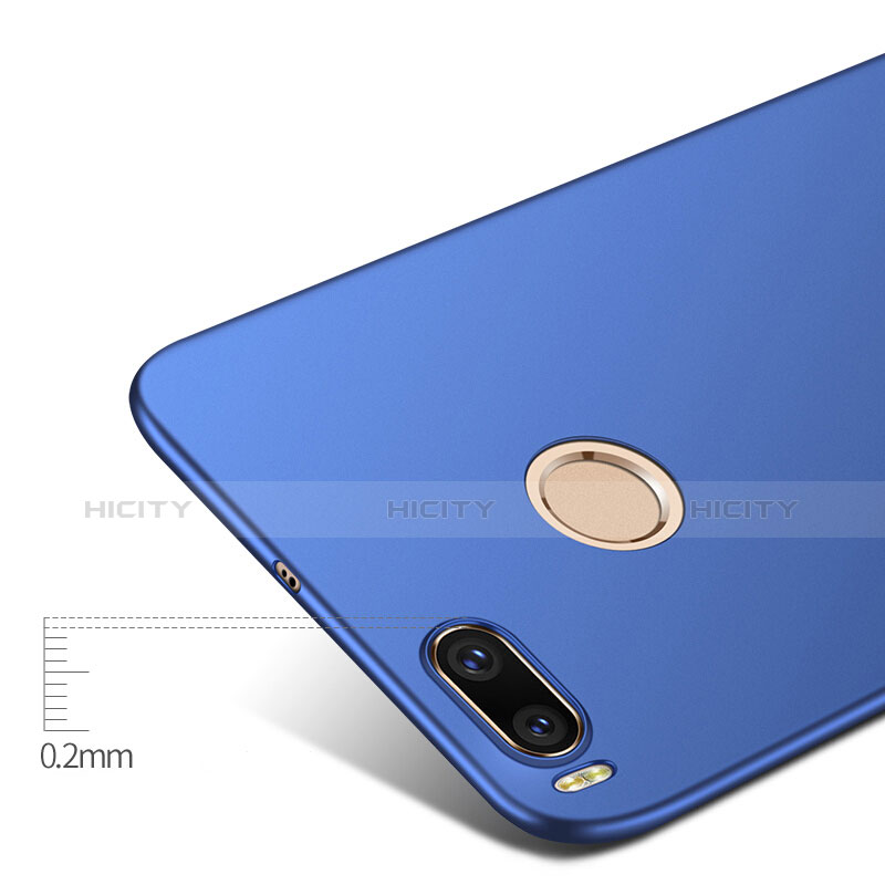 Carcasa Dura Plastico Rigida Mate M03 para Xiaomi Mi A1 Azul