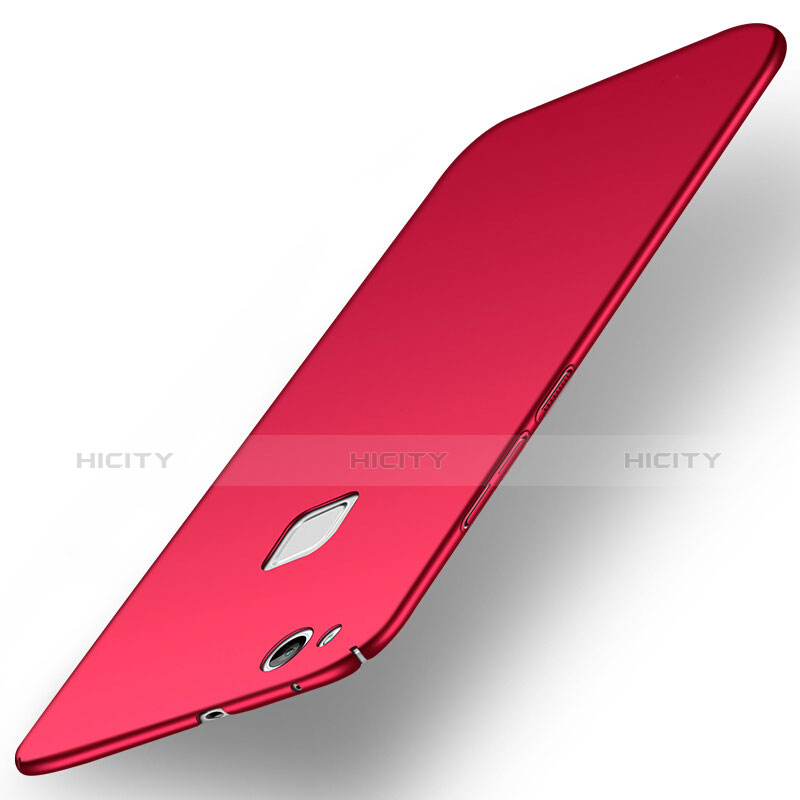 Carcasa Dura Plastico Rigida Mate M04 para Huawei GR3 (2017) Rojo