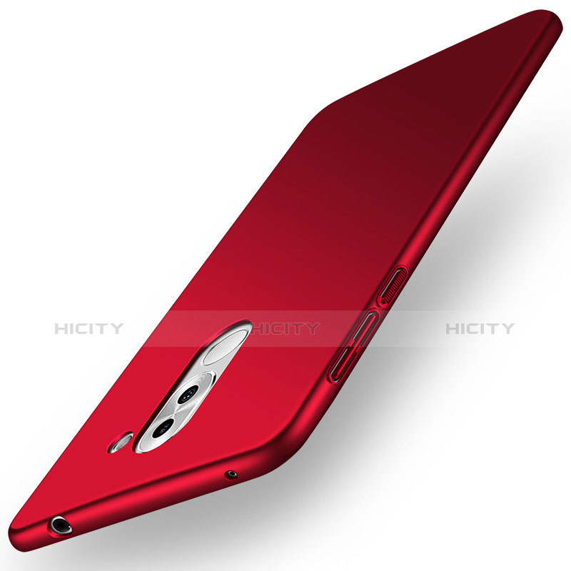 Carcasa Dura Plastico Rigida Mate M04 para Huawei GR5 (2017) Rojo