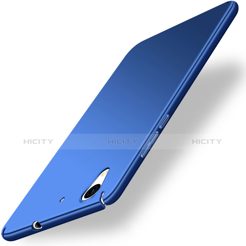 Carcasa Dura Plastico Rigida Mate M04 para Huawei Honor 5A Azul