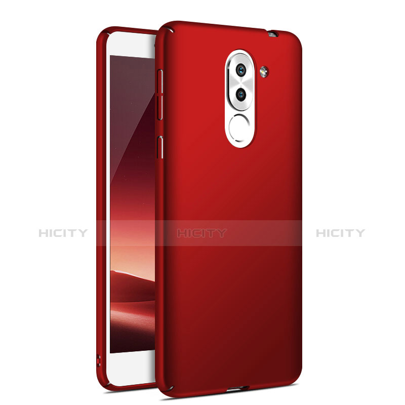 Carcasa Dura Plastico Rigida Mate M04 para Huawei Honor 6X Rojo