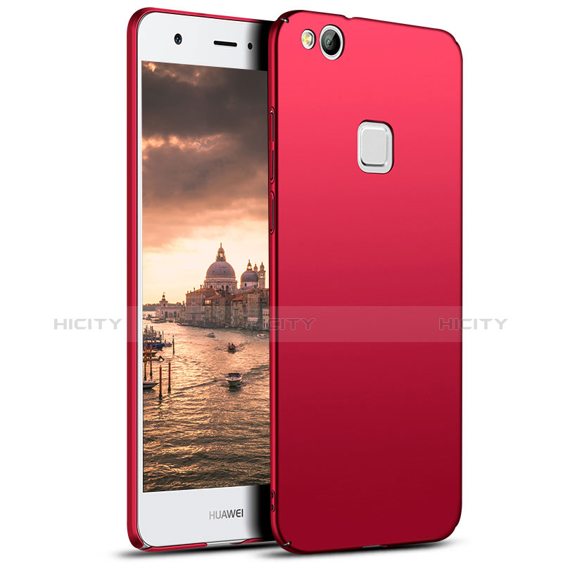 Carcasa Dura Plastico Rigida Mate M04 para Huawei Honor 8 Lite Rojo