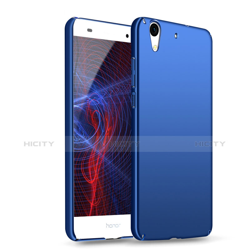 Carcasa Dura Plastico Rigida Mate M04 para Huawei Honor Holly 3 Azul