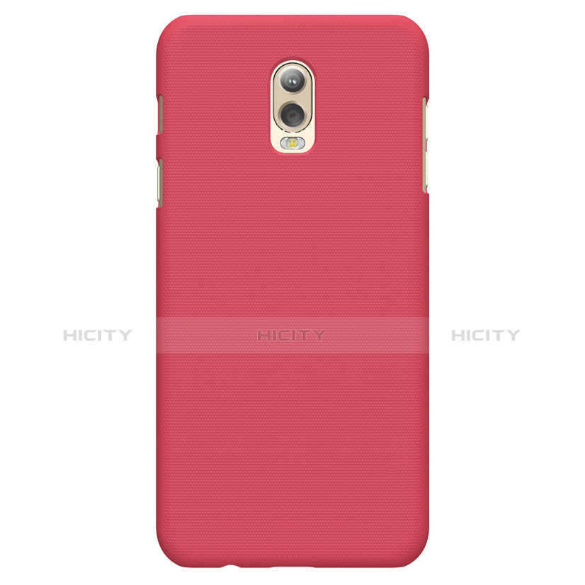 Carcasa Dura Plastico Rigida Mate M04 para Samsung Galaxy C8 C710F Rojo