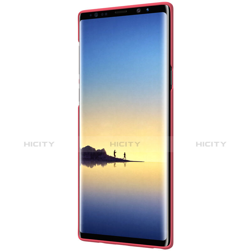 Carcasa Dura Plastico Rigida Mate M04 para Samsung Galaxy Note 9 Rojo