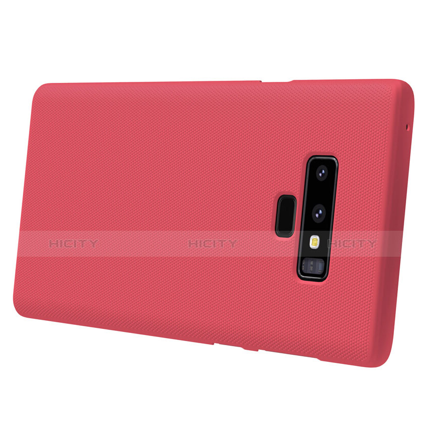Carcasa Dura Plastico Rigida Mate M04 para Samsung Galaxy Note 9 Rojo