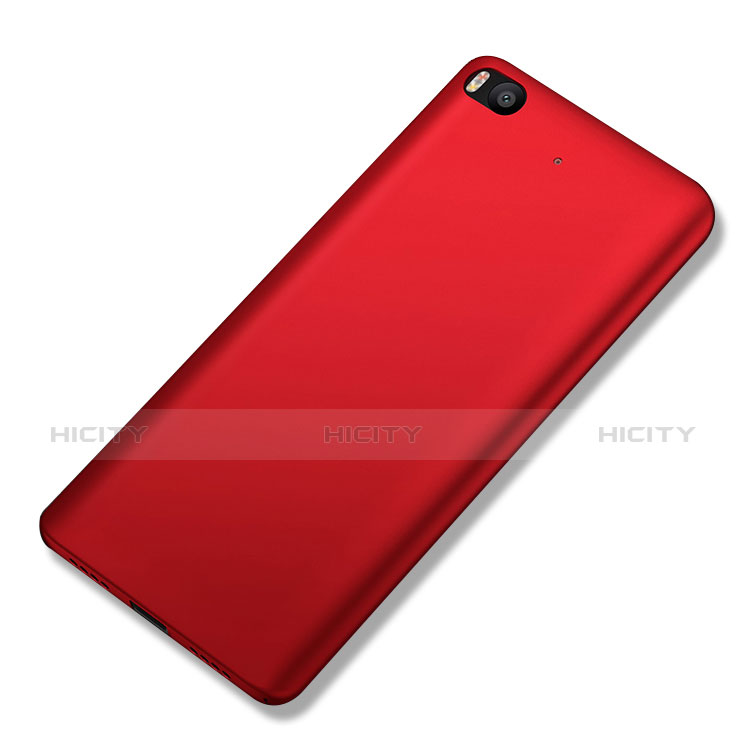 Carcasa Dura Plastico Rigida Mate M04 para Xiaomi Mi 5S Rojo