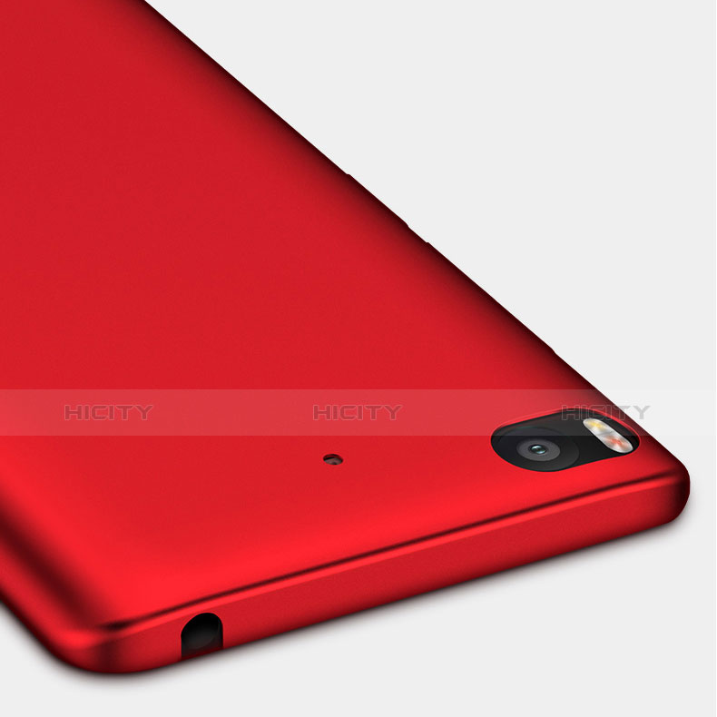 Carcasa Dura Plastico Rigida Mate M04 para Xiaomi Mi 5S Rojo