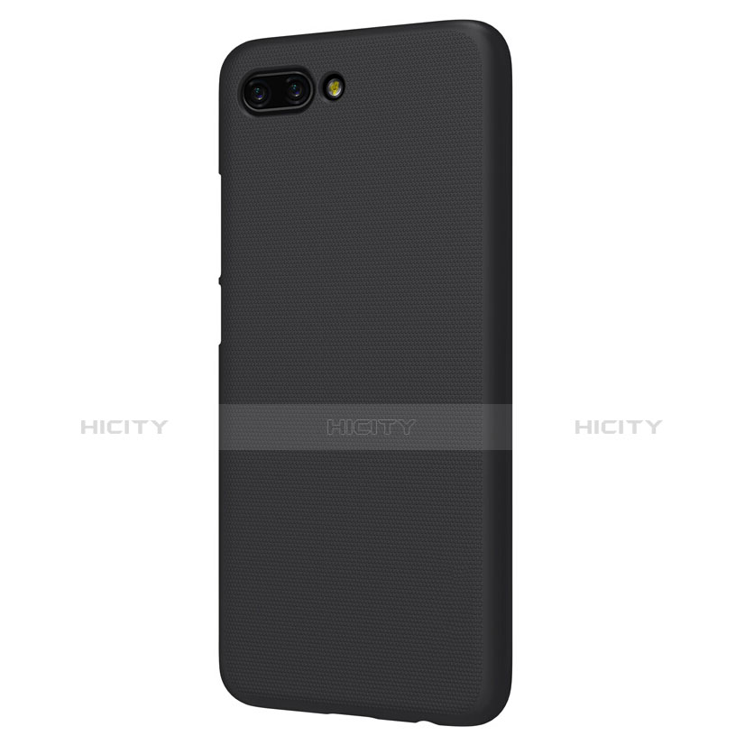 Carcasa Dura Plastico Rigida Mate M05 para Huawei Honor 10 Negro