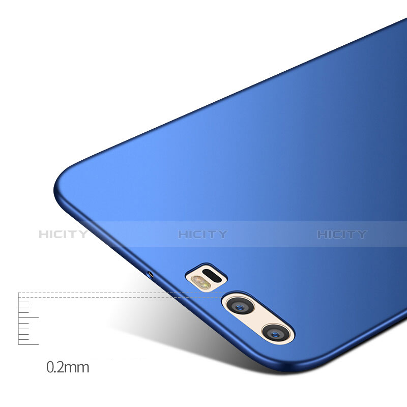 Carcasa Dura Plastico Rigida Mate M05 para Huawei P10 Plus Azul