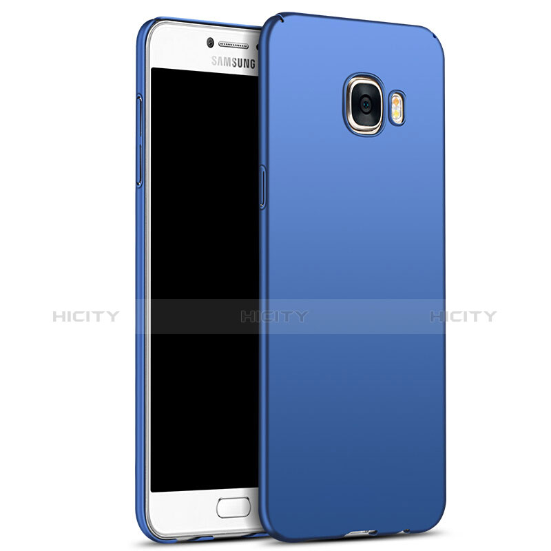 Carcasa Dura Plastico Rigida Mate M05 para Samsung Galaxy C5 SM-C5000 Azul