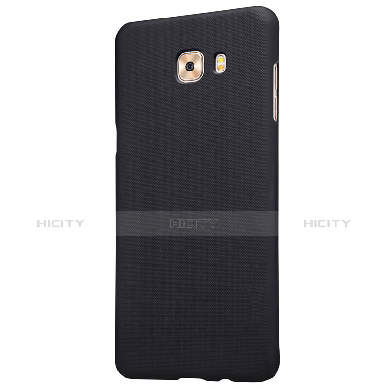 Carcasa Dura Plastico Rigida Mate M05 para Samsung Galaxy C9 Pro C9000 Negro