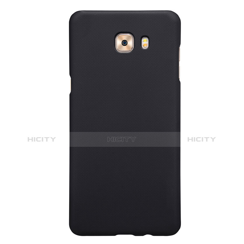 Carcasa Dura Plastico Rigida Mate M05 para Samsung Galaxy C9 Pro C9000 Negro