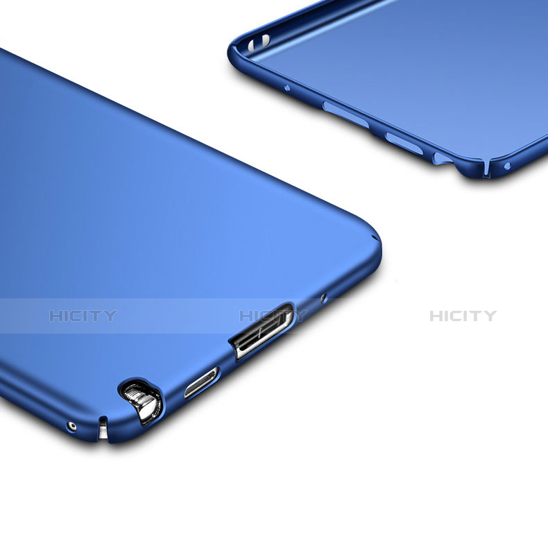 Carcasa Dura Plastico Rigida Mate M05 para Samsung Galaxy Note 3 N9000 Azul