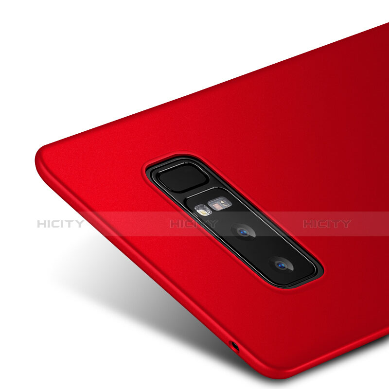 Carcasa Dura Plastico Rigida Mate M05 para Samsung Galaxy Note 8 Duos N950F Rojo