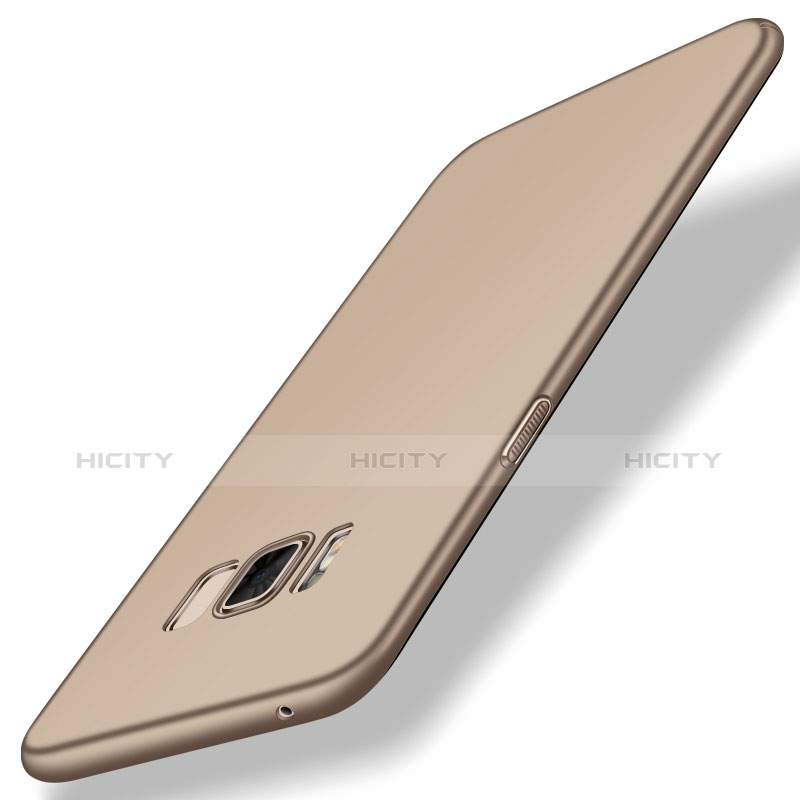 Carcasa Dura Plastico Rigida Mate M05 para Samsung Galaxy S8 Plus Oro