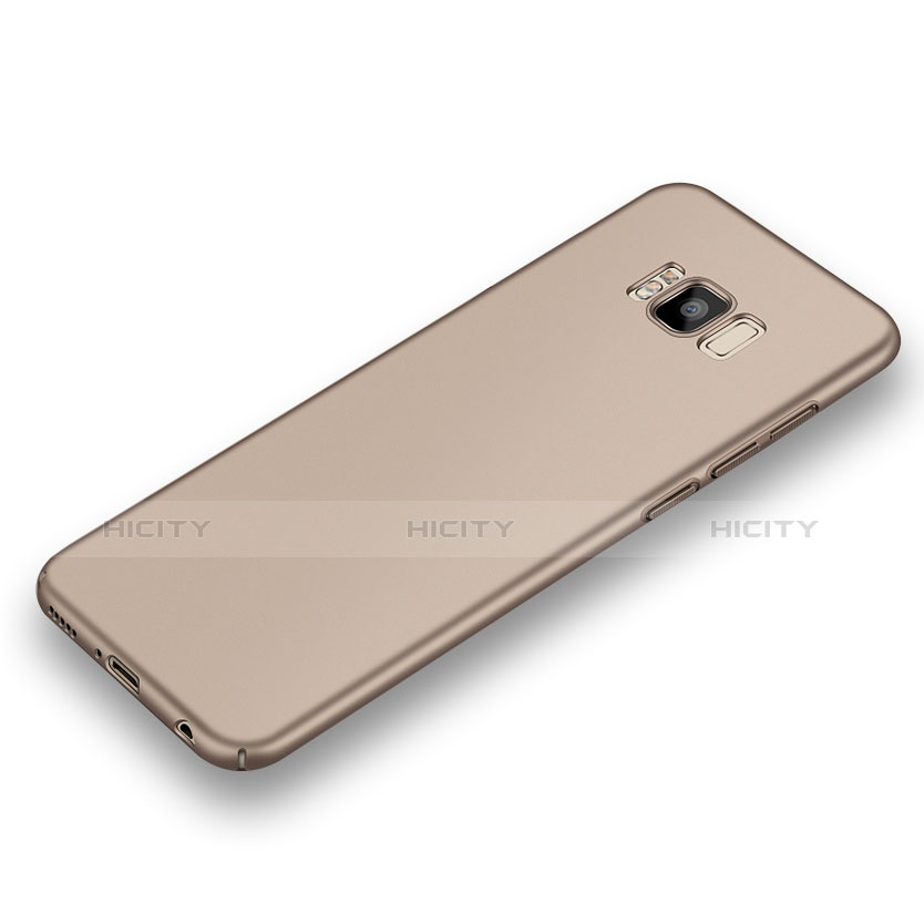 Carcasa Dura Plastico Rigida Mate M05 para Samsung Galaxy S8 Plus Oro